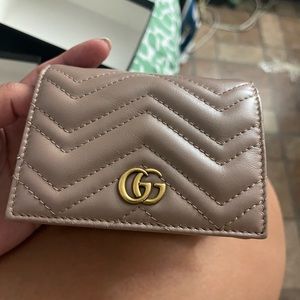 Gucci wallet GG marmont